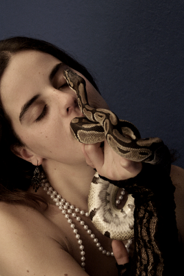 Snake 8, par Xavier E. G. Dierick